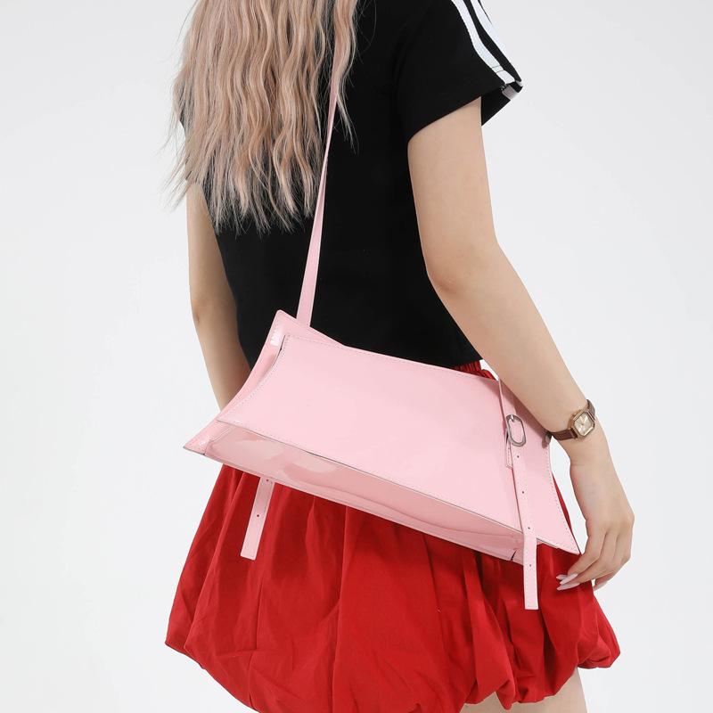 Pendeltasche - Stilvoll und Elegant, Großes Fassungsvermögen, Einzelne Schultertasche Crossbody, Retro Damen Tasche