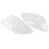 MUV5  Pair Headlight Cover For Mercedes Benz ML-Class W164 2009 2010 2011 Car Side Headlight Clear Lens Cover Lampshade Shell Cover