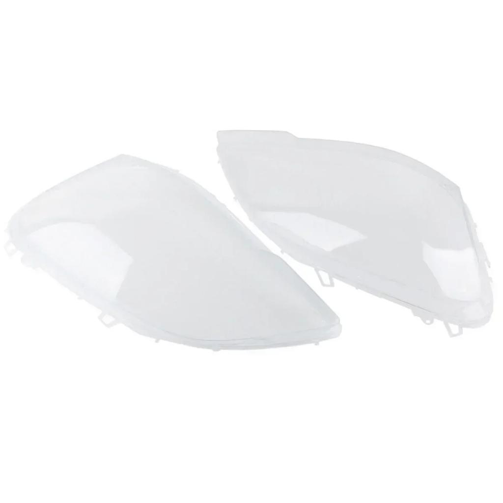 MUV5  Pair Headlight Cover For Mercedes Benz ML-Class W164 2009 2010 2011 Car Side Headlight Clear Lens Cover Lampshade Shell Cover