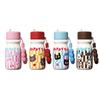 Water Bottle111 Stainless Steel Cartoon Thermos Cup Cute Straw Water Cup Portable Children's Accompanying Cup Gifts Can Be Engraved