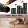 8Pcs Plastic Vacuum Hose Connector Universal Vacuum Hose Adapter Quick Attachment Dust Collection Accessories Enduring
