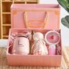 Ceramic 55° Temperature-Control Mug Set with Lid & Gift Box