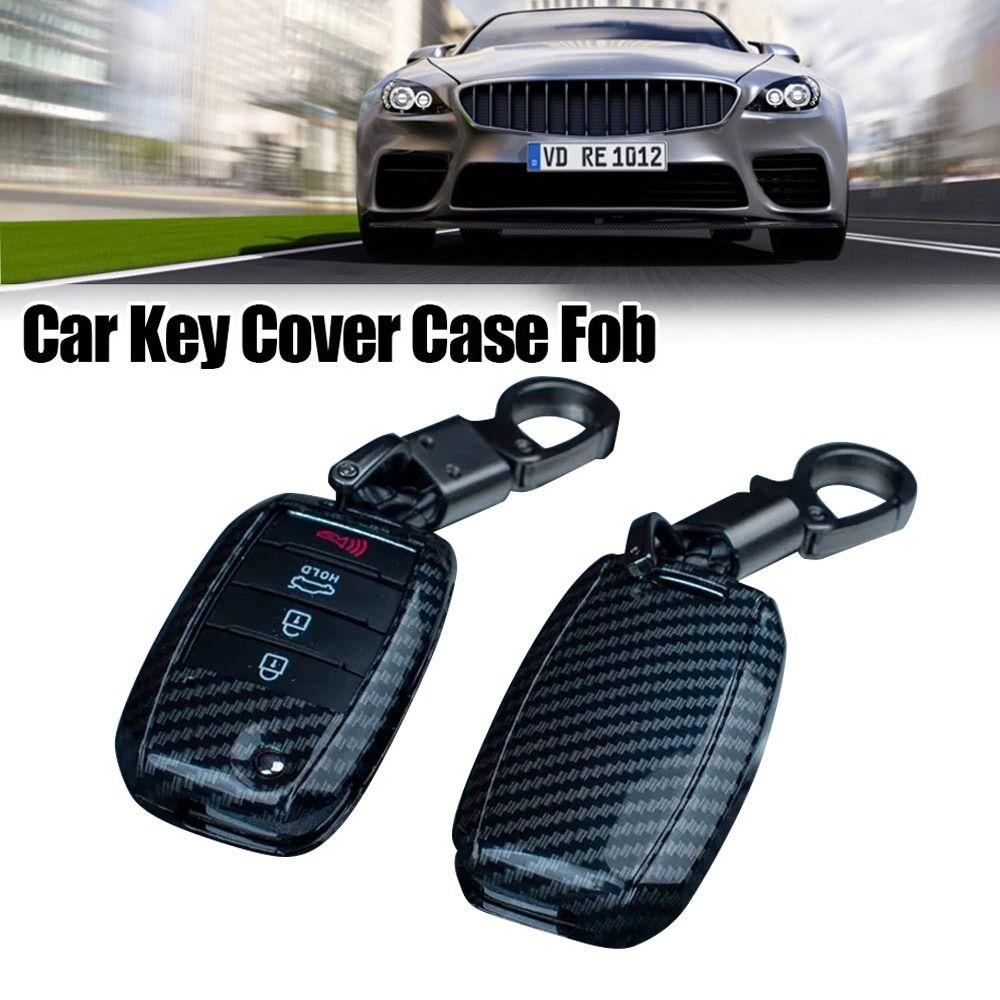 

Чехол для дистанционного ключа из АБС-пластика для KIA Rio 3 K2/Ceed/Cerato K3 K5/Sorento/Sportage/Soul K4, автомобильные аксессуары