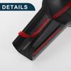TUCKBOLD Gear Shift Knob Decorator Cover for Ford Mustang Console Interior Trim Sticker Styling Decor Carbon Fiber Black with Adhesive Backing