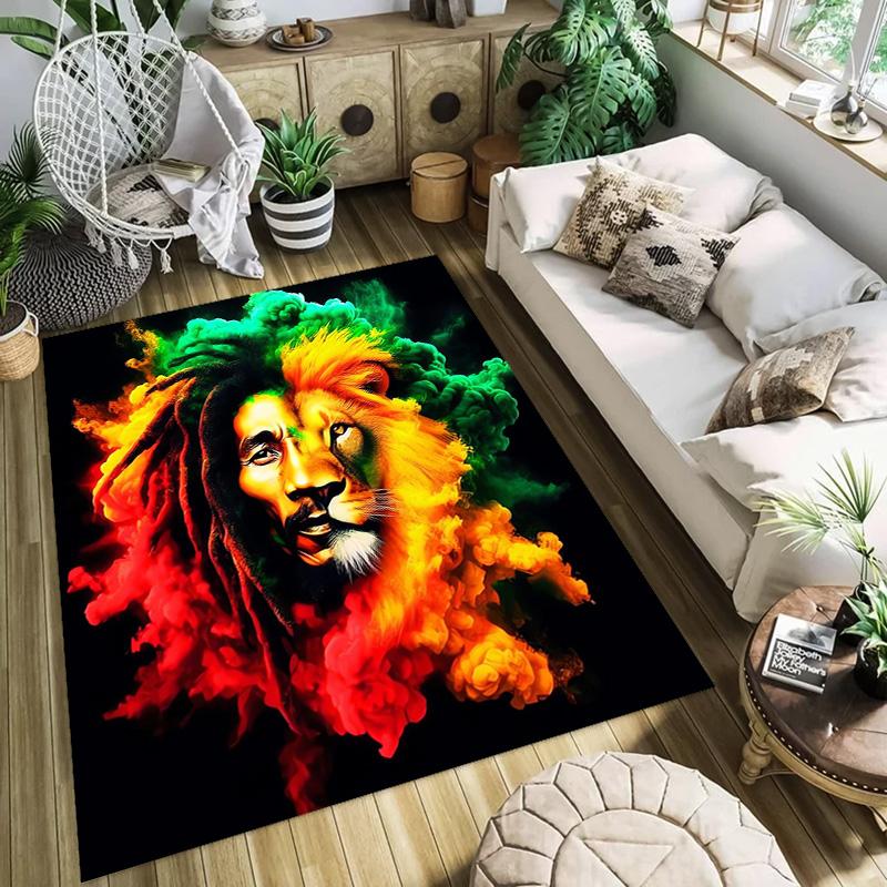 Harmony Peace: Make Love, Not War carpet Doormat Home Decor Office chair cushion Room Protective pad