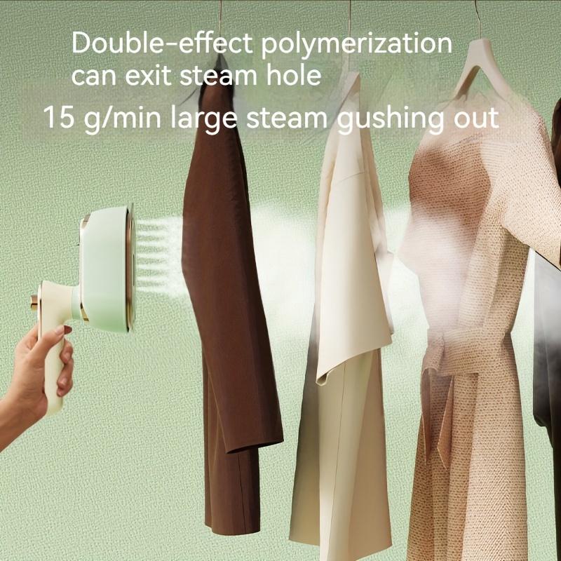 Mini Steam Iron For Quick Heating, Portable Handheld Ironing Machine, 180 ° Rotatable Folding Handle For Dry And Wet Ironing