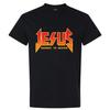 Jesus Highway To Heaven Vintage Christian Rock Funny Parody T Shirt Graphic Tee