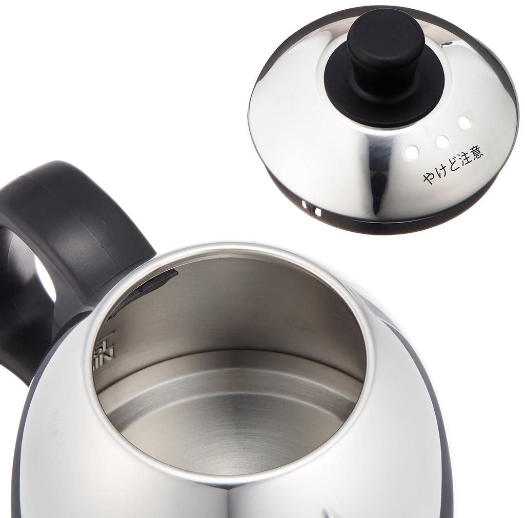 Shintsukoki Homely Stainless Steel Electric Drip Kettle 2 0.8L NHM-9617