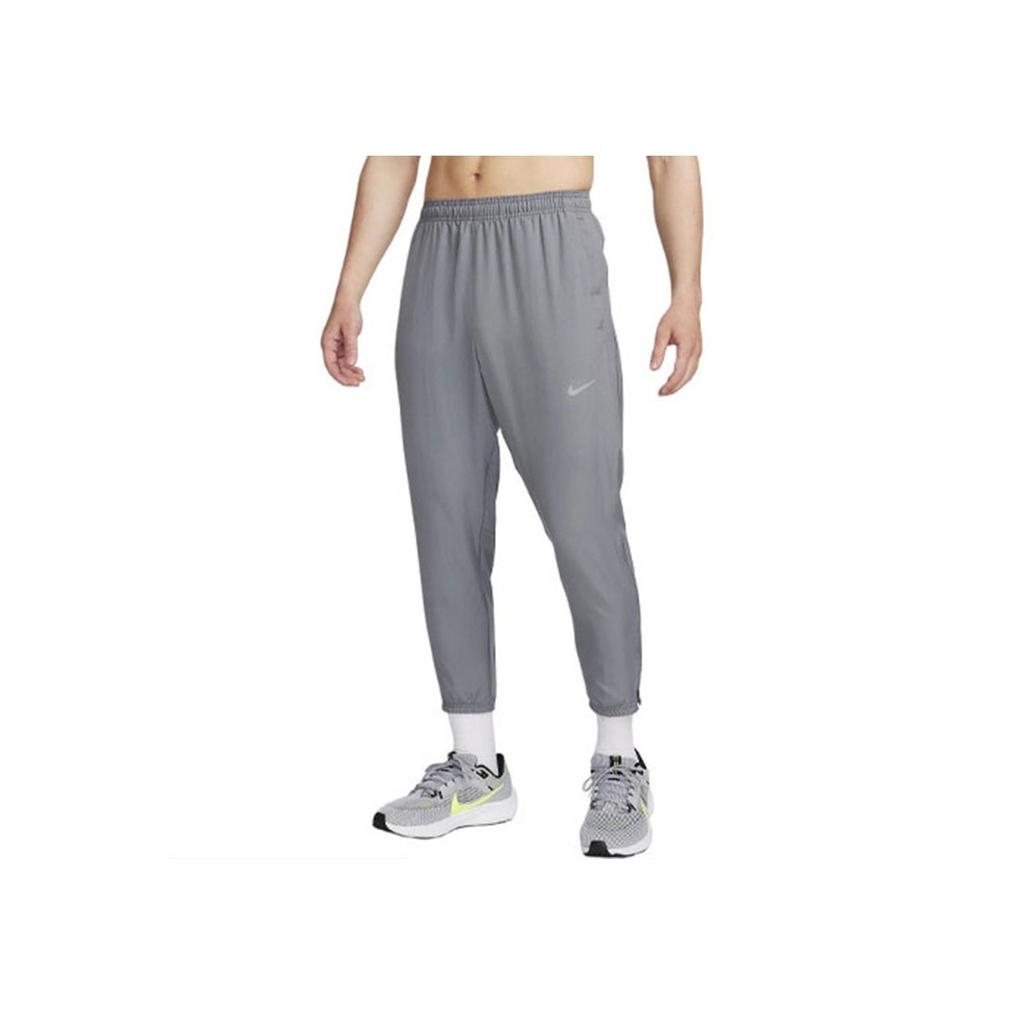 Nike Dri-Fit Tapered Running Cropped Pants Men Bottoms Grey FQ4781-084