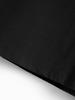 American College Style Patchwork Long-Sleeve T-Shirt with 69 Number Print, 2-in-1 Look, New Versatile College Trend Fashion Patchwork Top