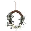 Decoração de casa – Flores e coroas artificiais