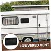 COSMEVIVI Vent Panel Air Vent Rv Ventilation Louver Vent Cover Trailer Vent Louver Vent