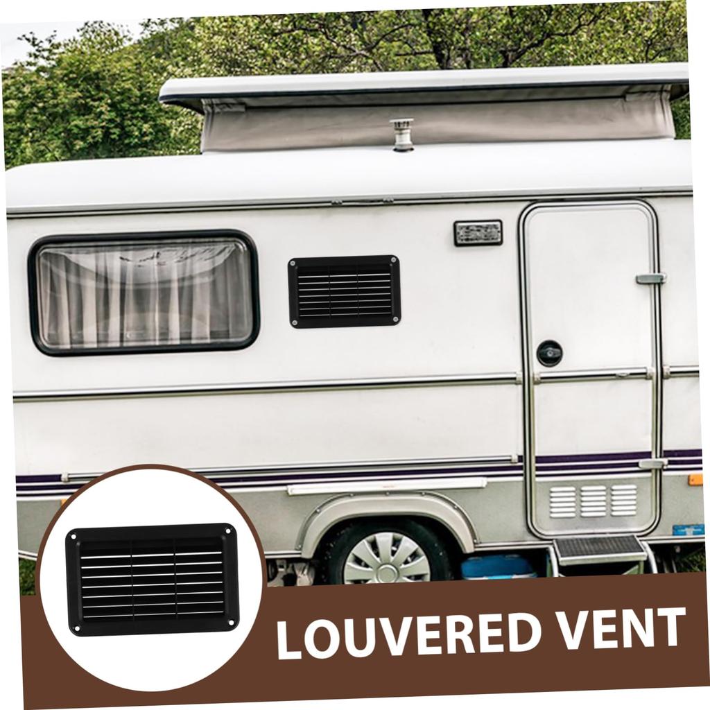 COSMEVIVI Vent Panel Air Vent Rv Ventilation Louver Vent Cover Trailer Vent Louver Vent