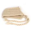 Universal Chemistry Rope Beige Knit Bonnet Hat