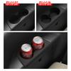 SMABEE for Nissan Serena C28 2023-2025 Third Row Water Cup Holder Storage Box Shock-Absorbing Cup Tray Tidying Accessories