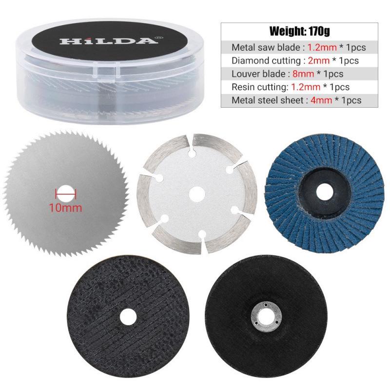 3-inch (75mm) Multifunctional Angle Grinder Accessory Set for Woodworking, Polishing, and Rust Removal.