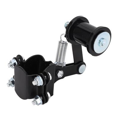 Motorcycle Chain Adjuster Tensioner Heavy Duty Chain Roller Tensioner for Dirt Pit Pro Dirt Bike 4 Wheeler Black