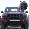 Premium TPU PPF for GMC Canyon 2026-2026 High-Gloss Smoke Black Pre-Cut Headlight Cover Anti-Scratch Protective Vinyl Wrap Kit