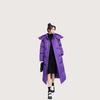 YAYA Women's Long Hooded Down Puffer Coat
