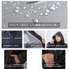 Anytop Regen Regen Dick Perfekt für und Vollständig Wasserdicht PVC Perfekt für die Regenzeit 2XL Regenmantel, Anzug, Poncho, Stoff, Unisex, Angeln, Schule,