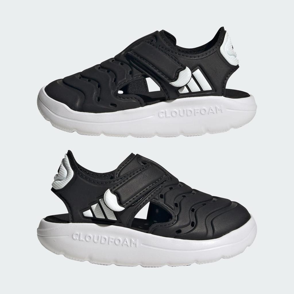adidas Water Sandal 2 Sandals Infants JP6998 Kids' Sportswear Sandals Core Black / Cloud White / Core Black