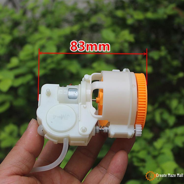 

Ready-to-Use Bubble Gun Machine Kit with Motor and Air Pump