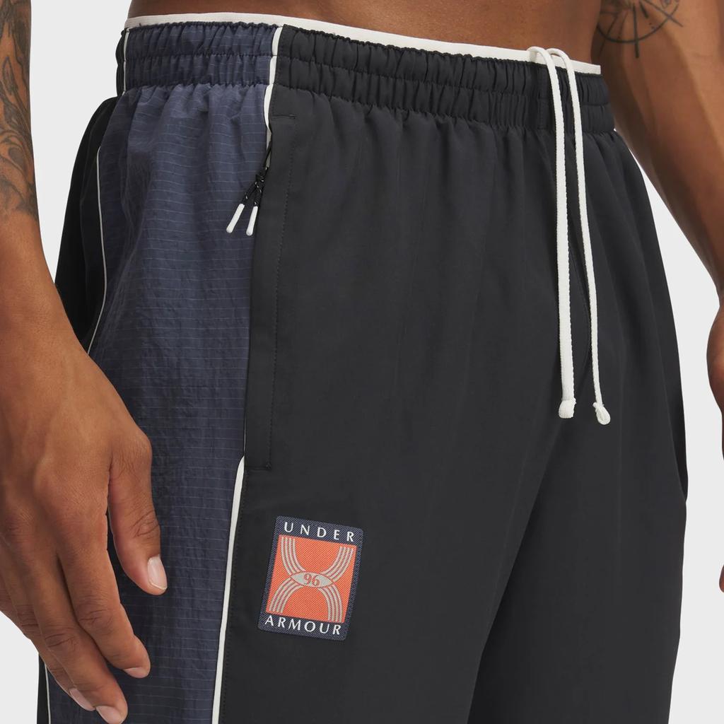 Under Armour Ss25 Run 96 Lightweight Comfortable Stylish Sports Pants Men Pants Storm-Gray 6000506-044