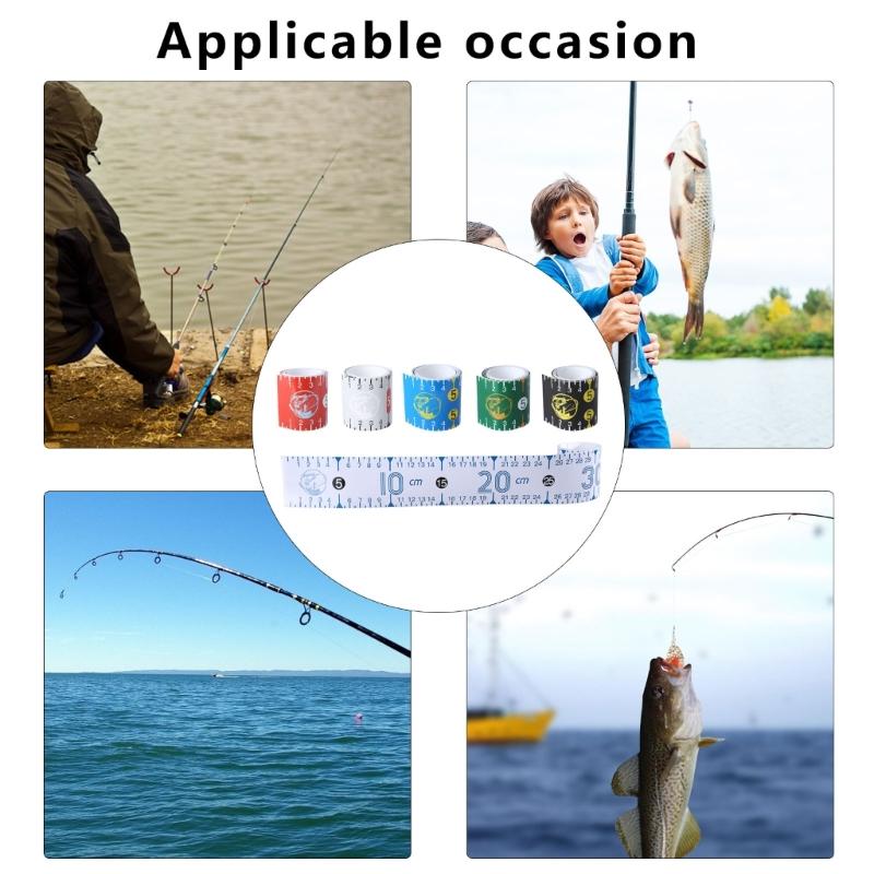 Fishing Ruler Equipment Fish Measuring Ruler Fishing Measure Tool Fish Measuring Device Fishing Ruler Outdoor Fish Ruler