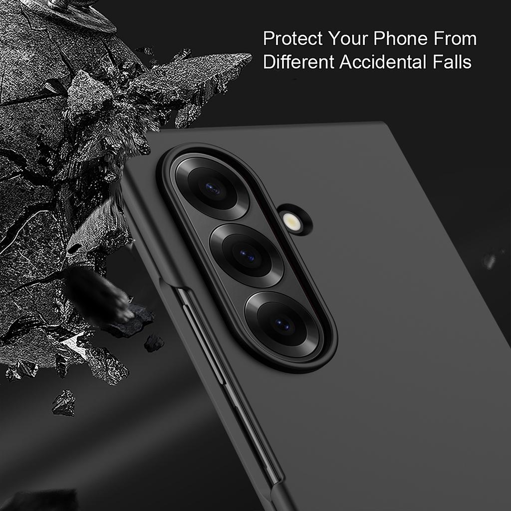 For Samsung Galaxy Z Fold7 5G Case Skin-Feel Anti Shock Hard PC Protective Phone Cover