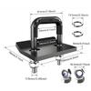 Carbon Stee Anti Rattle Clamp Durable Stabilizer Trailer  Tightener  American Square Mouth Traile