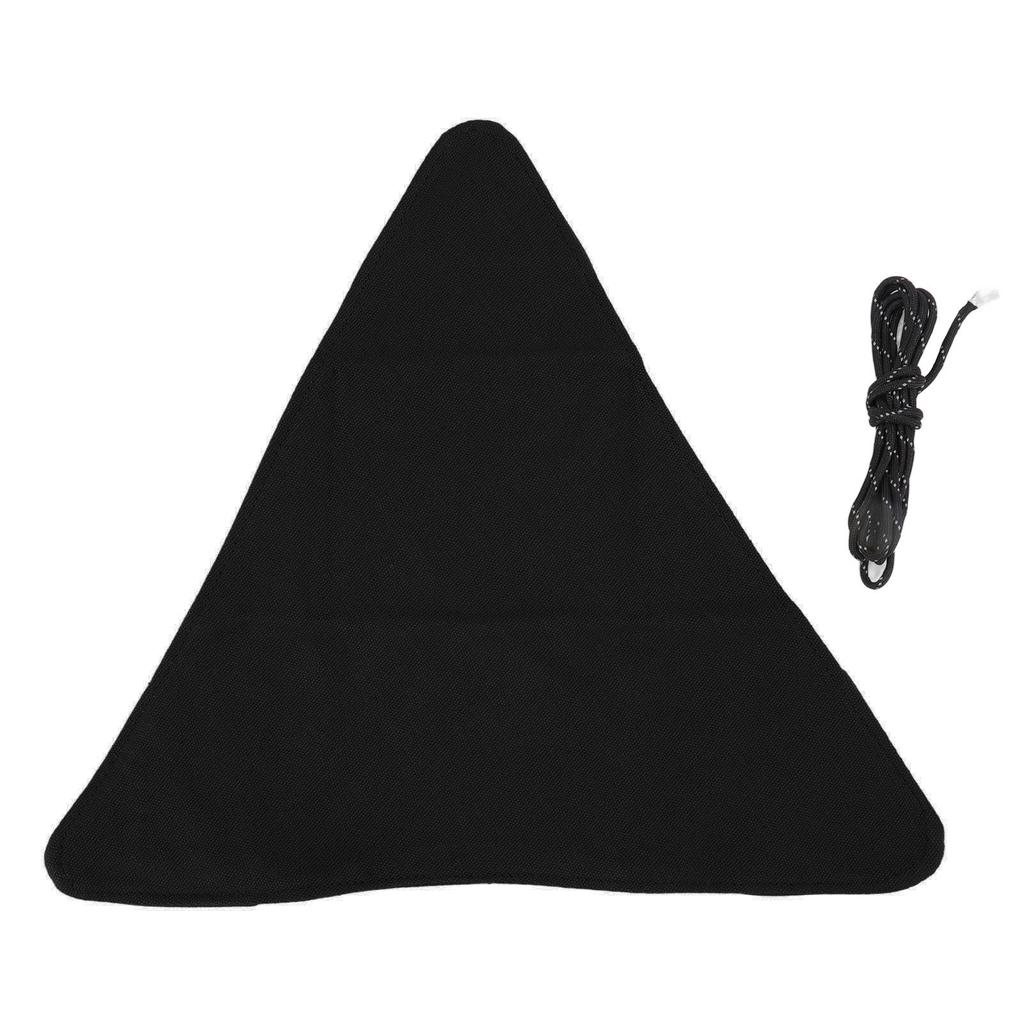 Tripod Stool Cloth Portable Foldable Triangle Stool Cloth Handcraft Anti Scratch Canvas Camping