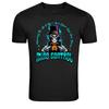 Mind Control Skeleton Halloween Graphic T-Shirt