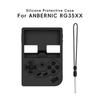 Soft Silicone Case for ANBERNIC RG35XX PLUS RG556 RG40XXV Game Console Protector Shell for RG40XX H  Game Accessories