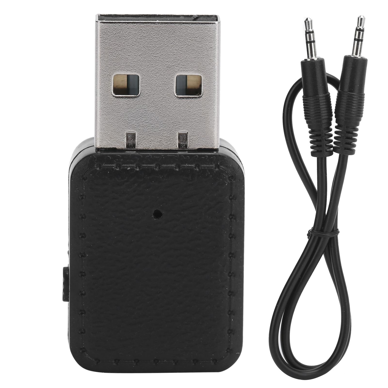 

USB Bluetooth 5.0 o Receiver Transmitter 2 in 1 Speaker Music Adapter Plug and Play