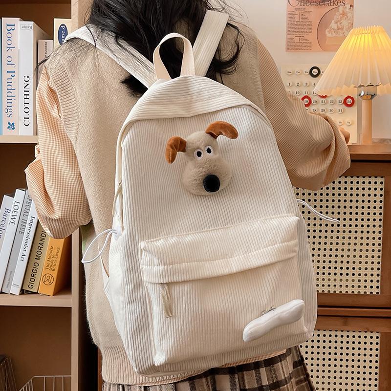 Backpack New Large Capacity Multi-compartment Lightweight Middle School Student School Bag Leisure College Student Travel Backpack