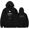 Calum Scott Rose Hoodies, Trendy Sportswear,  and Wo Pullovers, Hip-hop Clothing