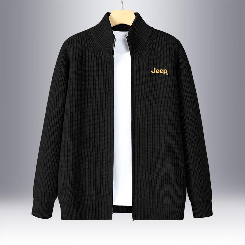 Jeep Мужской вязаный кардиган Знак зодиака Лошадь 2XL 4660₽