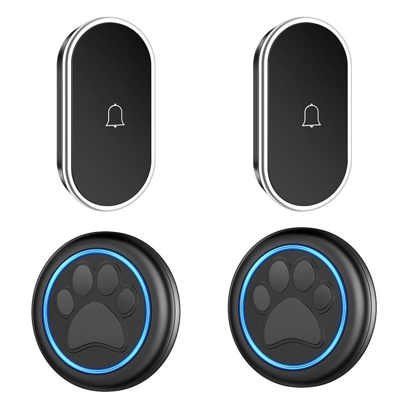 Campanello per Animali Domestici: Pulsante Tattile Wireless per Gatti e Cani