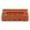 Konsolen-Dock-Konverter 4K 6 Kartensteckplätze Konsolen-TV-Dockingstation mit HD-Multimedia-Schnittstelle USB 3.0