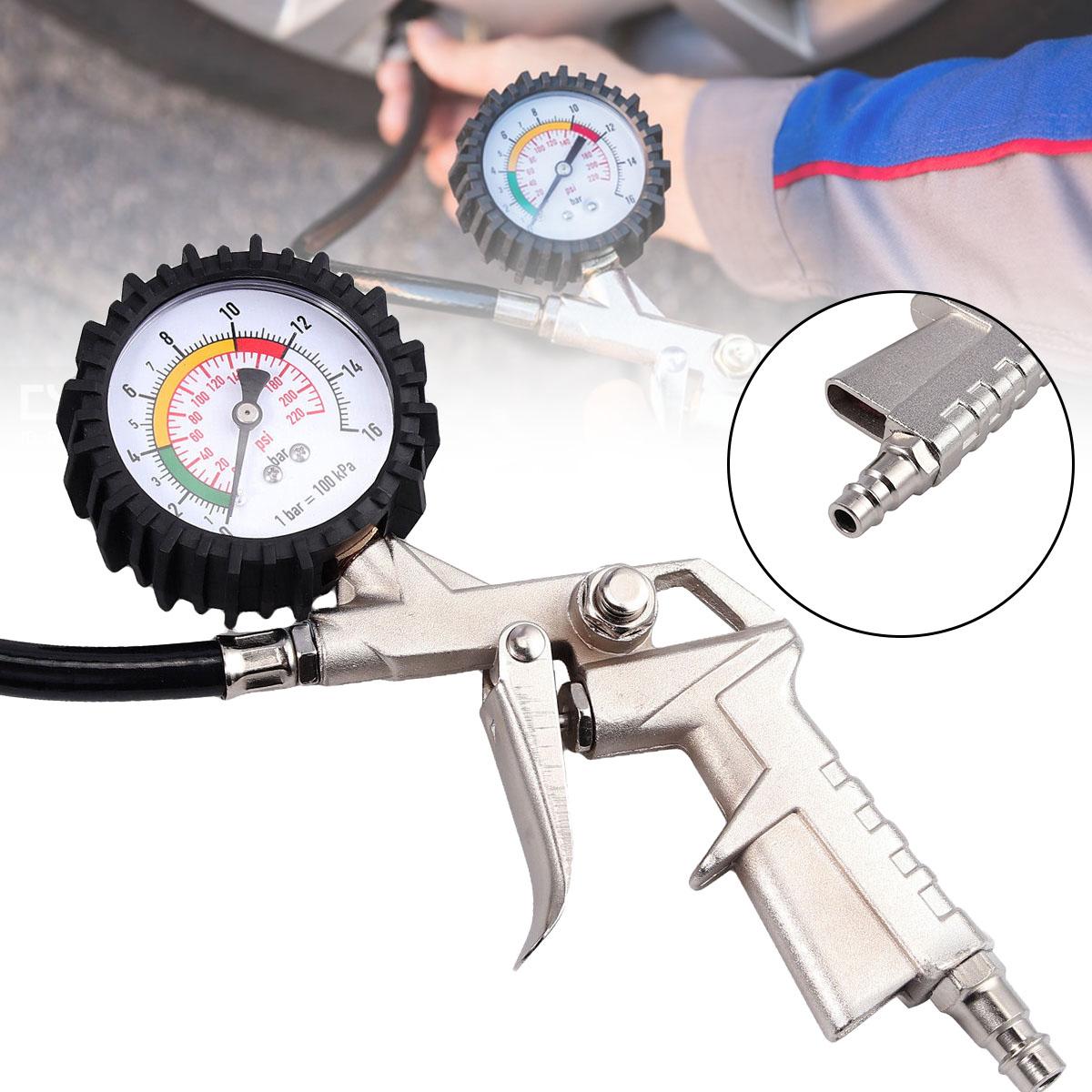 

PDTO 220psi пневматические шины автомобильный манометр насос давления компрессор тестер комплект