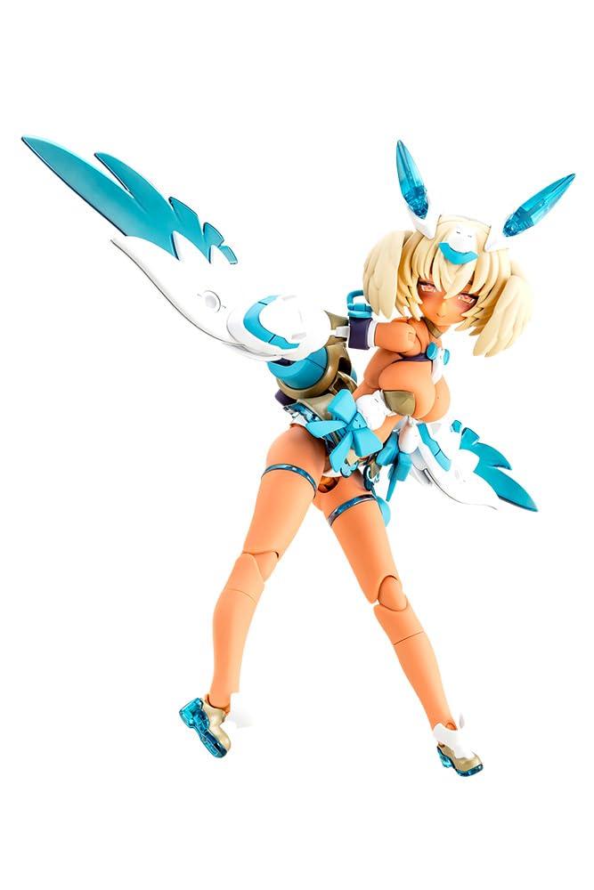 Kotobukiya Megami Device Gold Approximately 160mm Scale Plastic Model PUNIMOFU Xiao, Tall, 1/1 Kit.