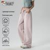 Women's Petite Quick-Dry Wide-Leg Cargo Pants