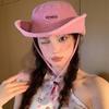 Heart Pink Lovely Wide Brim Hat For Women And Men Summer Sun Unisex Safety