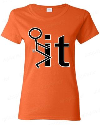 Fu*k It Screw It Women's T-Shirt Funny Drinking Party Novelty Graphic Gag Gift