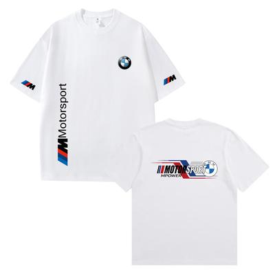 D06-BM2 F1 T Shirt, Spring and Autumn BMW Team Uniform, T-shirt, Racing Suit,100% Cotton T-Shirt