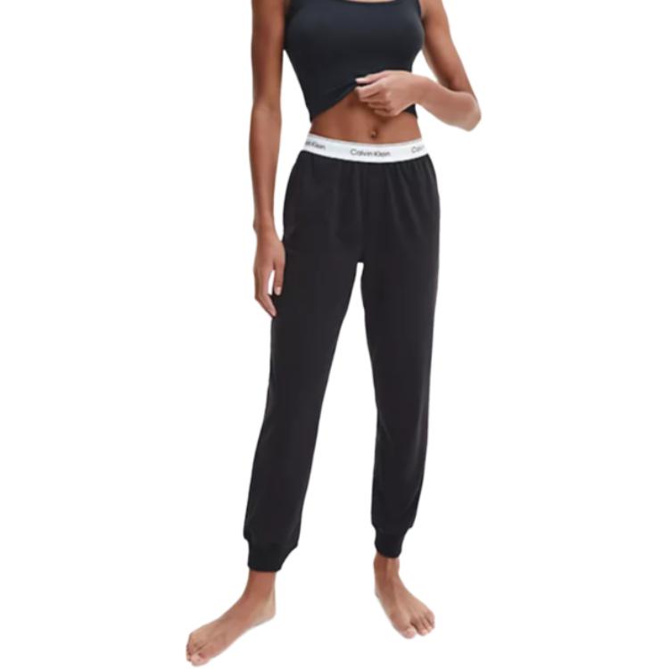

Calvin Klein Fashion Casual Comfortable Jogging Pants Women Bottoms Black QS6872-001 S