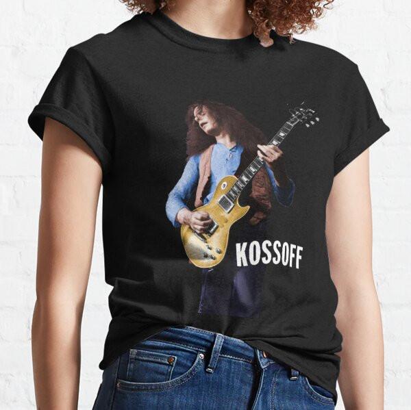 Paul Kossoff Classic T Shirt_akv_95 T-shirt XXXL