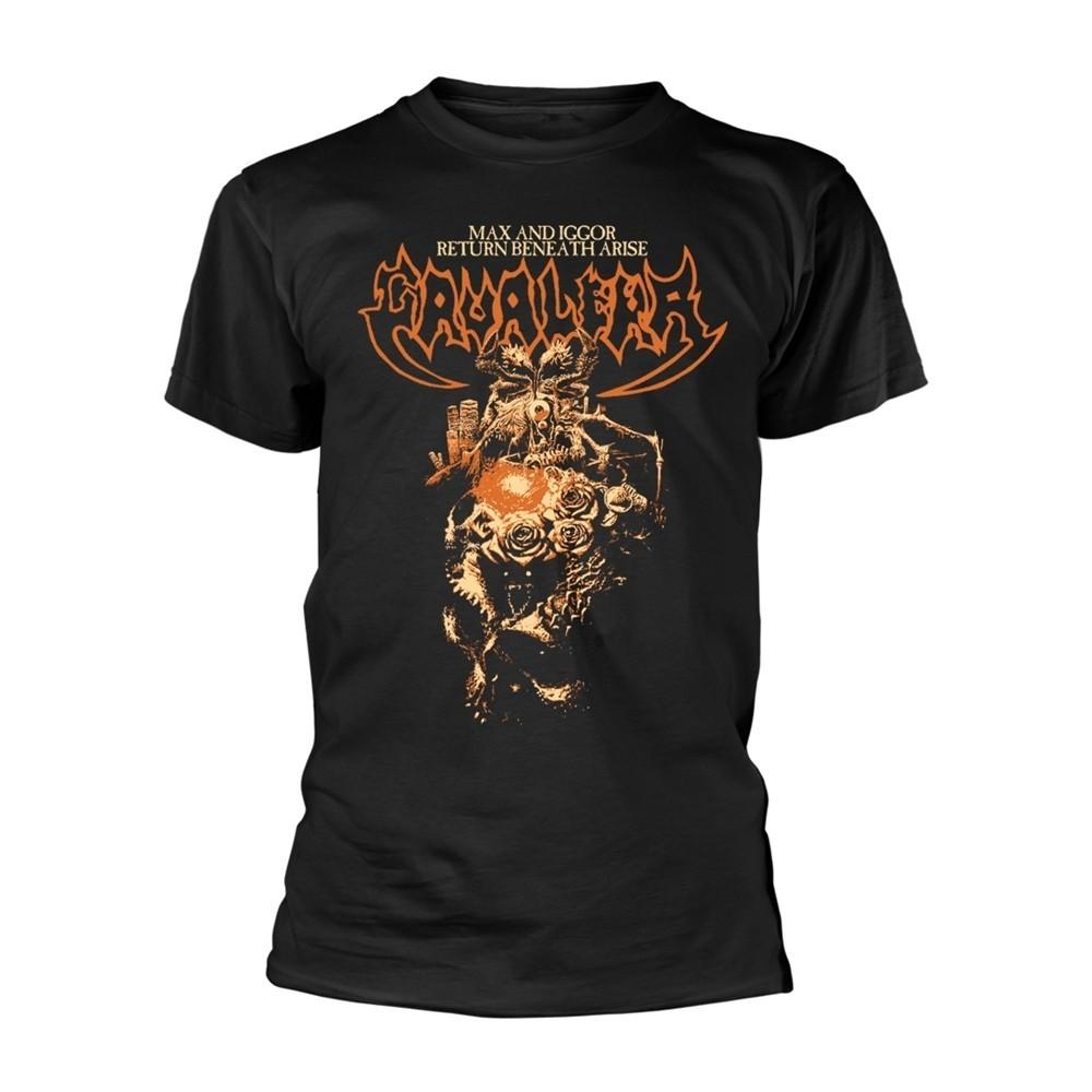 

Cavalera Beneath Arise Black T shirt - NEW Unisex T-Shirt XL