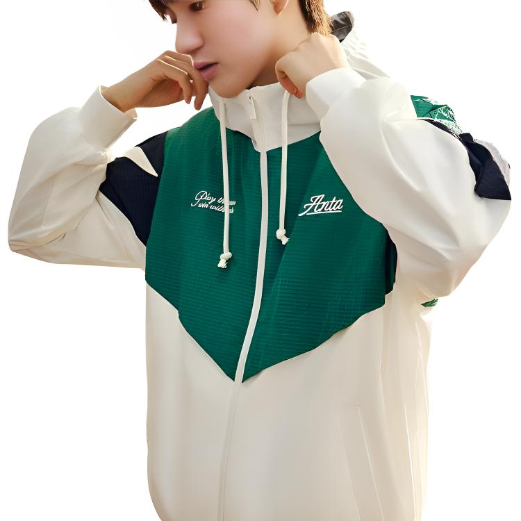 Anta Retro Sports Hettejakke Herrejakker Papirhvit 152418612-1