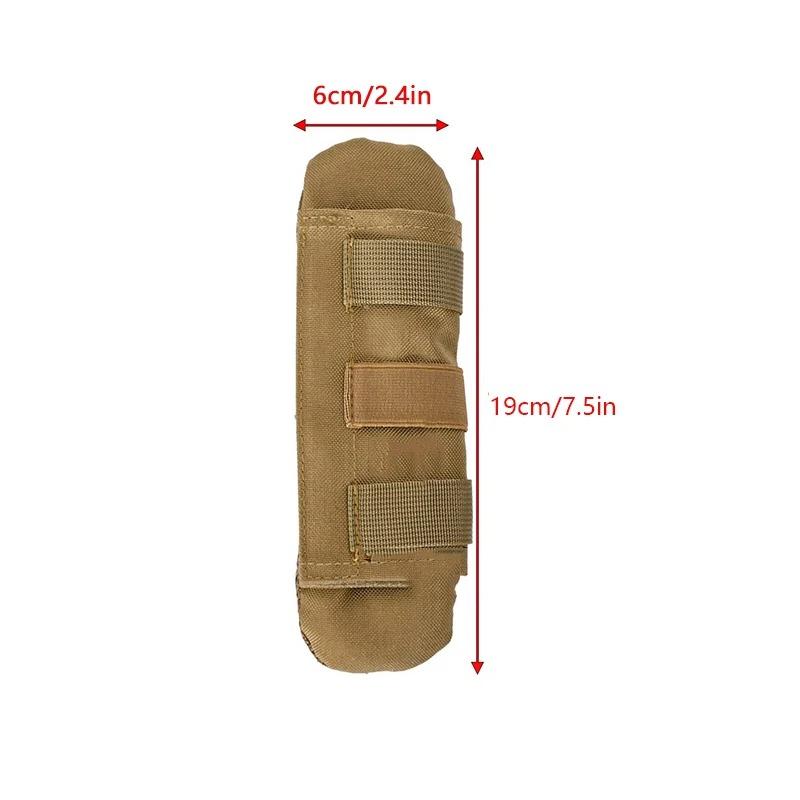 1PC Shoulder Strap Pad Detachable Comfortable Backpack Strap Pads Breathable Waterproof Tactical Weighted Vests Cushioned Pads